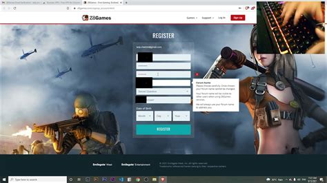 crossfire north america create acc.